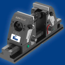 Kipp Spanntechnik für Vorrichtung und Werkzeugmaschine