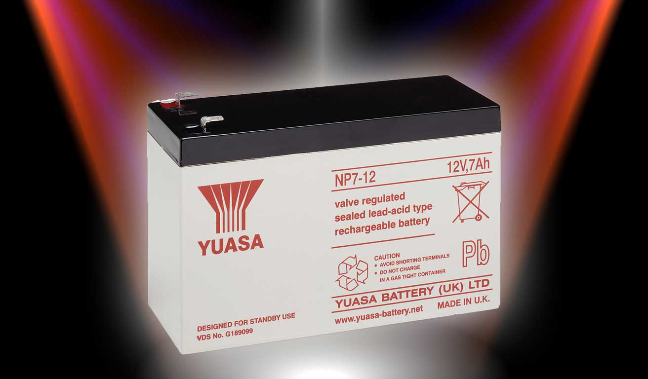 Yuasa VLRA Batterie