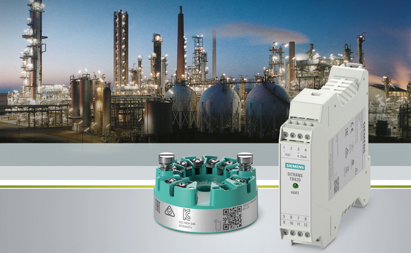 Siemens Temperatur Transmitter