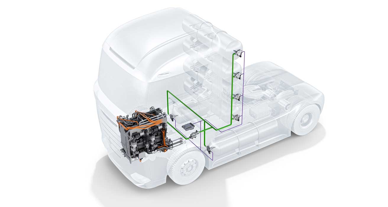 Bosch erweitert Portfolio für Wasserstoffantrieb