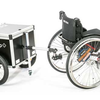 Rollstuhlkupplung bei Teuto Inserv